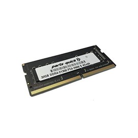 parts-quick 32GB Memory for Lenovo Legion Y540 (15) Compatible RAM Upgrade DDR4 2666MHz SoDIMM