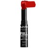 NYX Cosmetics Full Throttle Lipstick Up the Bass