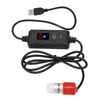 Mini Fish Tank Heater Adjustable 15W Betta Heater Small Aquarium
