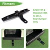 10L0L Golf Cart Trailer Hitch and Receiver for EZGO TXT