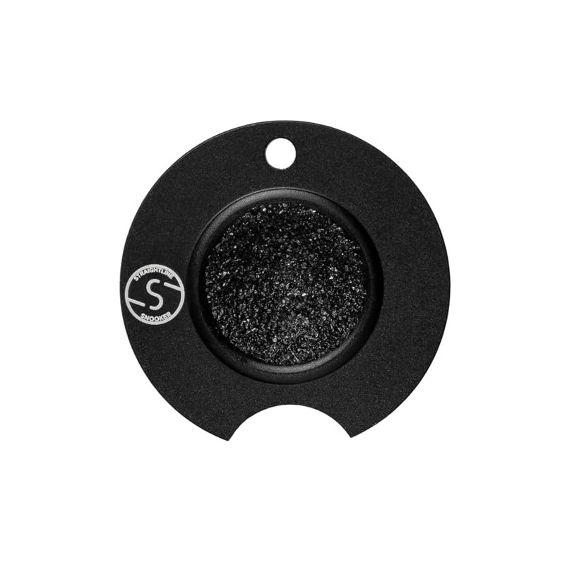 Snooker round tip shaper (Black)