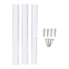 Thermostat Lock Box Tamperproof Anti Damage Clear Acrylic Thermostat Wall