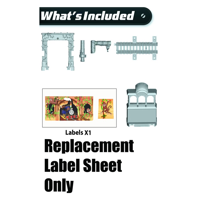 Fisher-Pric e Replacement Parts for Thomas Train - Thomas and