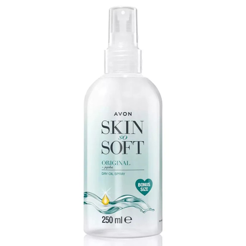 Avon Skin So Soft Original Dry Oil Spray Bonus Size