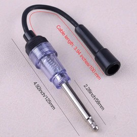 Ignition Spark Tester, Ignition Spark Tester, Spark Plug Tester, Ignition Tester, Ignition Tester, Ignition Tester, Ignition Tester, Ignition Tester, Ignition Coil Tester, For Car, Motorcycle,