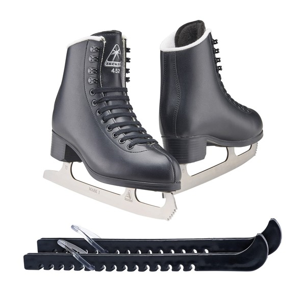 Jackson Ultima Figure Ice Skates for Men, Boys in Black