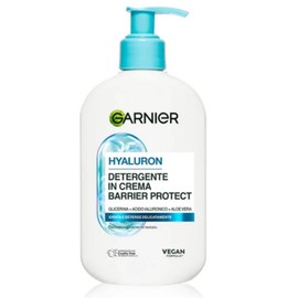 Garnier Hyaluron Detergente in Crema Barrier Protect, 250ml. Deterge in profondità, idrata e rimpolpa la pelle.