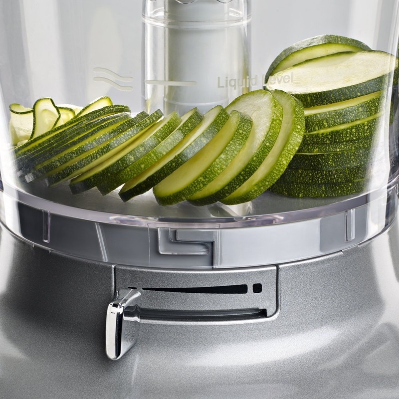 KitchenAid RKFP0722CU 7-Cup Food Processor with Exact Slice System -