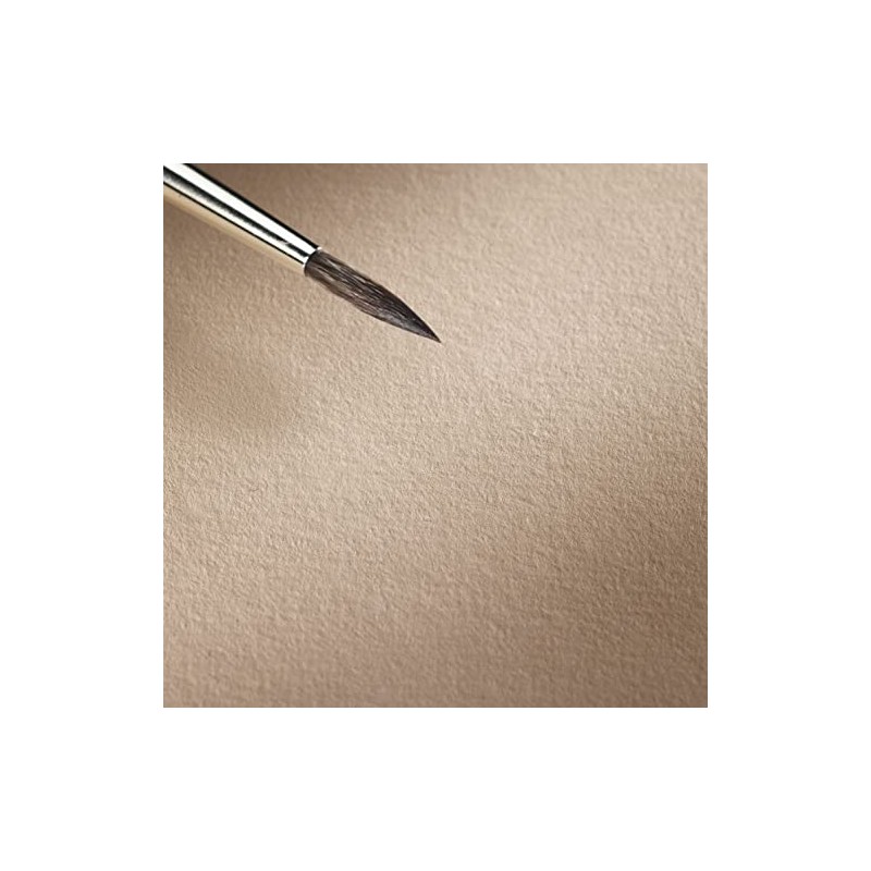 Hahnemühle The Cappuccino Pad, 120g/m², 30 Sheets/60 Pages, Sketch Paper,