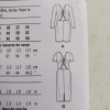 Simplicity R11528 Knit Dress Bodycon Open Twisted Back Misses 6