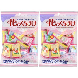 Kasugai Hana no Kuchizuke Candy 4.54oz (2 Pack)