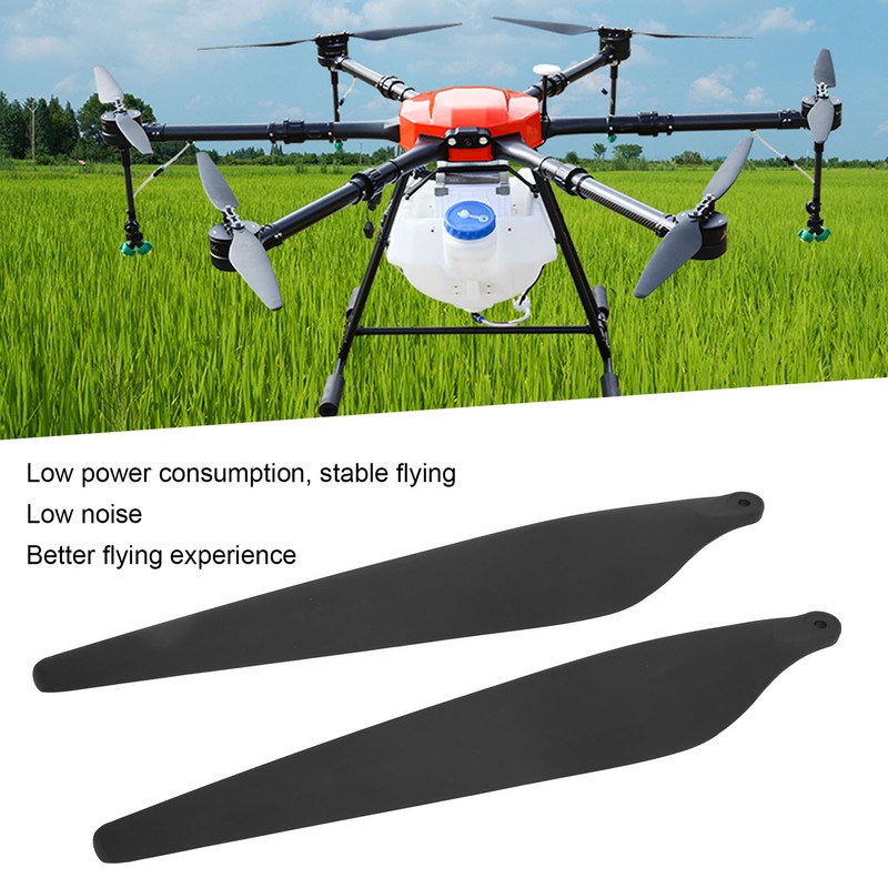 Agricultural Drone Propeller Folding Low Noise Replacement Protection Propellers for