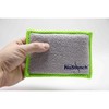 NoStench Reusable Sponges for Dishes, Odor Resistant Dishwashing Sponge, Non-Scratch