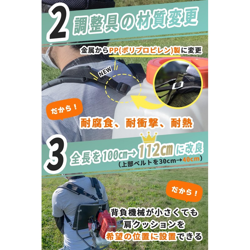 [Load Capacity 44.1 lbs (20 kg), Listed for Modern Agriculture]