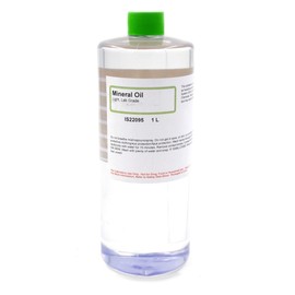 ALDON Innovating Science Light Mineral Oil, 1L - Laboratory Grade - Excellent for Culturing Cells - The Curated Chemical Collection