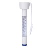 Floating Thermometer for Pool Water Thermometer with Rope for Indoor
