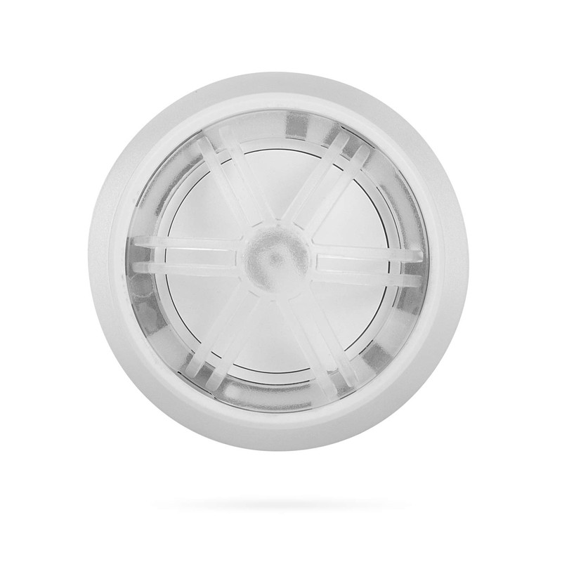 Smartwares RM640K Mini-Hitzemelder für Räume wie Bad/Küche, Durchmesser 50 x