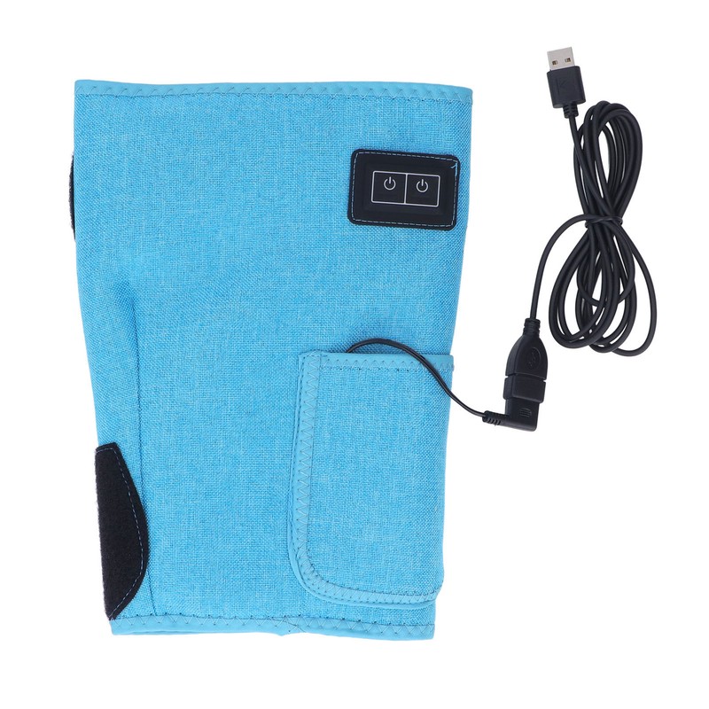 Heated Knee Massager 3 Temp Massage Gears Warm Heating Knee