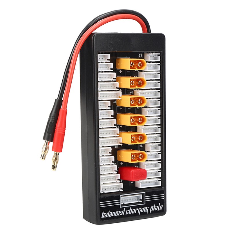 XT60 4.0 Banana Plug Parallel Charging Board RC Battery Charging