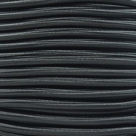 West Coast Paracord Bungee Elastic Nylon Shock Cord (1/4 Inch x 500 Feet, Black)