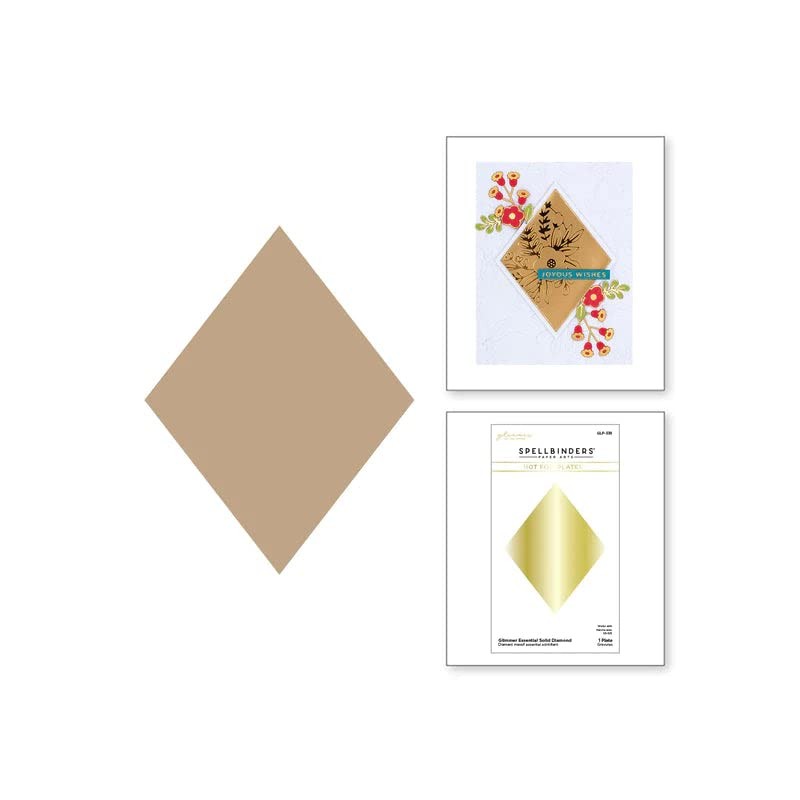 Spellbinders Glimmer Essential Solid Diamond
