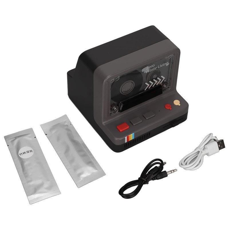 Speaker, 3 in 1 Cassette Player Speaker Night Light with