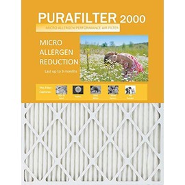 Purafilter Gold 20x25x1 (19.75 x 24.75) (MERV 11) 1-Inch Filter (4 Pack)