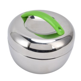 BPA Free 1.0L Healthy Vacuum Insulated Leak-Proof Stainless Steel Thermal Lunch Box for School Kids Rice