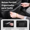 OFFCURVE Cubo de Basura para Coche, Bote Portátil Plegable Antiolor