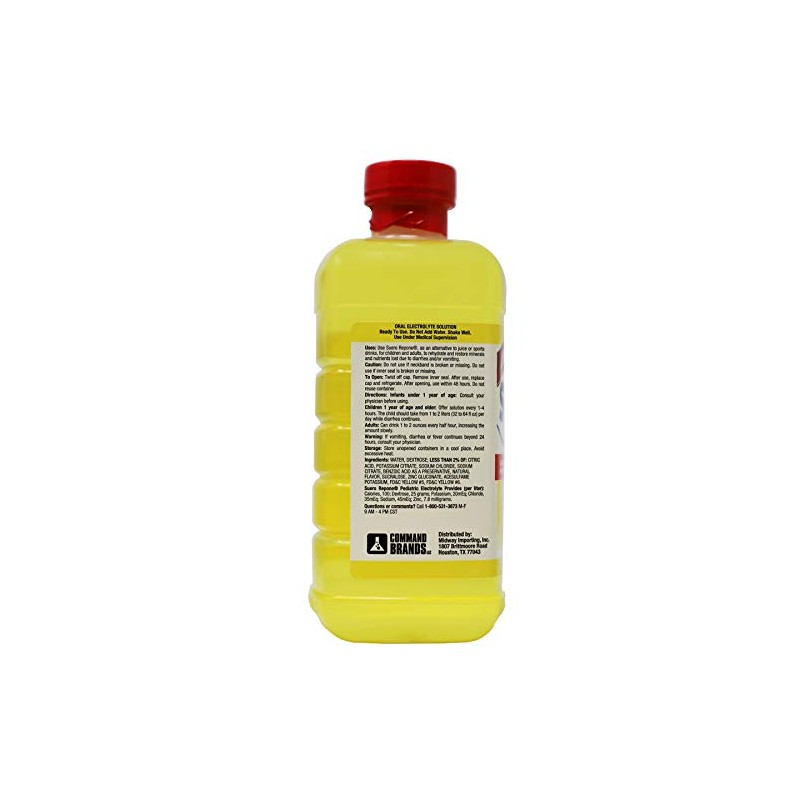 REPONE SUERO Electrolyte Solution with Zinc, Rehydrates, Restores Minerals and