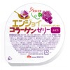 Clinico Enjoy Collagen Jelly, Grapes, 2.5 oz (72 g) x
