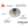 Grillrost.com Das Original Burger Smasher - Mega Stable Stainless Steel
