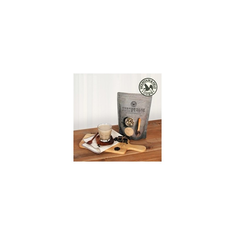 Sangwadeul Black Rice Flour 700gx2bags Sunsik Meal Replacement Black Rice