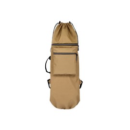 Dostear Cruiser Skateboard Backpack Accessories Longboard Carry Bag Kids Bag Skate Skater Adult Protective Case Khaki 110 cm x 32 cm