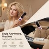 Pink Latest Hairdressing Comb, 2026 Upgraded Ceramic Hairdressing Comb Smooth,