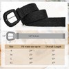 Waist Wow Woven Belts for Women Elastic Boho Braided Belt