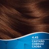 Wella Deluxe, Tinte Permanente 4.45 Castaño Cobrizo Caoba, 207 G