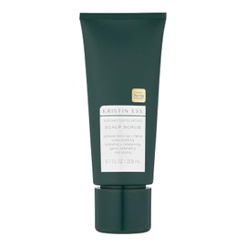 Kristin Ess Hair Instant Exfoliating Scalp Scrub for Build Up and Dandruff + Soothing, Hydrating + Rebalancing Dry Scalp Treatment, Non Drying, Cleanse + Detox, Vegan, Color Safe, 6.7 fl oz