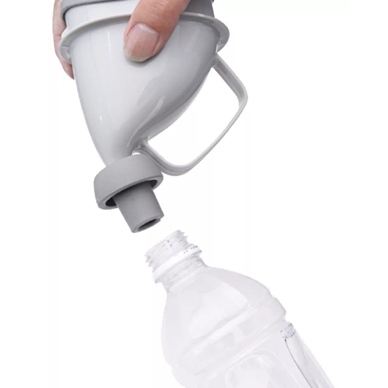 OPP Urinario Femenino Urinal C/acoplamiento A Botella P/auto