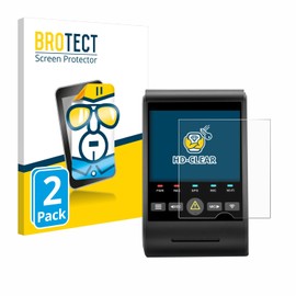 BROTECT (Pack of 2 protective films for VIOFO A229 PRO screen protector film ultra clear