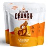 Catalina Crunch Mix Cheddar Keto Snack Mix | Keto Friendly, Protein Snacks, 6oz (Pack of 3)