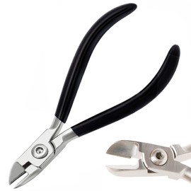 AAProTools Hard Wire Cutter Orthodontic Ortho Dental Plier PVC Black Handle
