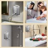 NSCMQSL Commercial Soap Dispenser Wall Mount Stainless Steel Soap Dispenser