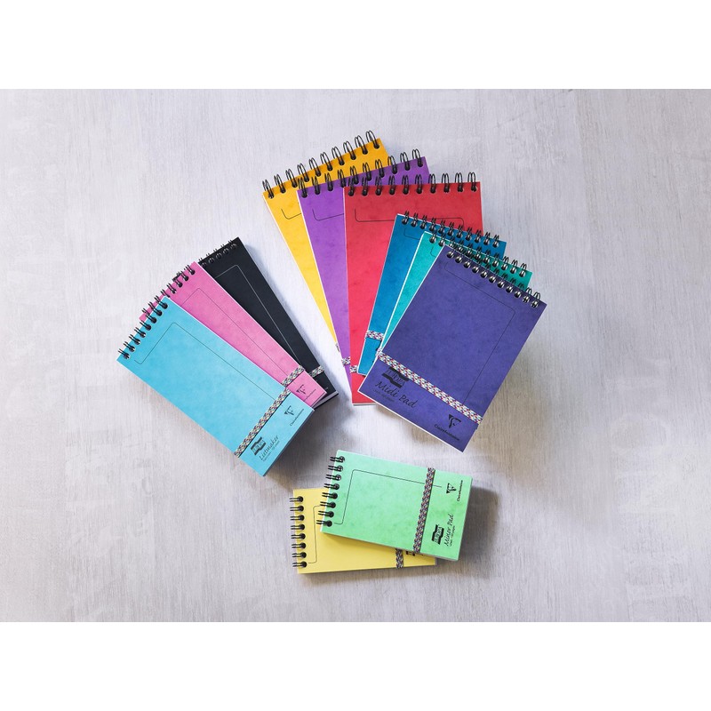 Europa A4 Side Bound Note Maker - Black (Pack of