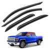 Window Visors & Rain Guards for 2014-2018 Chevy Silverado/GMC Sierra