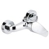 2 Thread Shower Valve, Wall Mounted Concealed Shower Mixer Valve,
