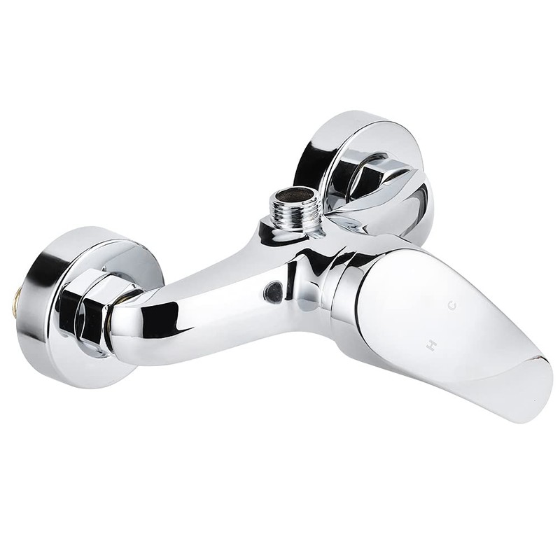 2 Thread Shower Valve, Wall Mounted Concealed Shower Mixer Valve,