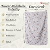 FENSILO Muslin Baby Blanket Cotton - Double Layer Swaddle 100