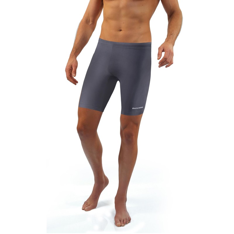 sesto senso Men's Jammer Swimming Trunks Long Tight Boxer Surfing