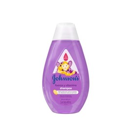 Johnson'S, Shampo Fuerza Y Vitamina 400 Ml